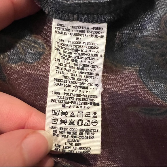 NWT Free People XS Satin Lady Love Tunic Top Halter Dress - Picture 6 of 8